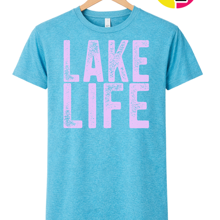 Lavender Lake Life Tee
