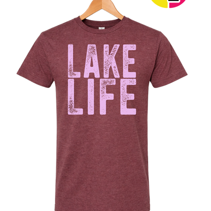 Lavender Lake Life Tee