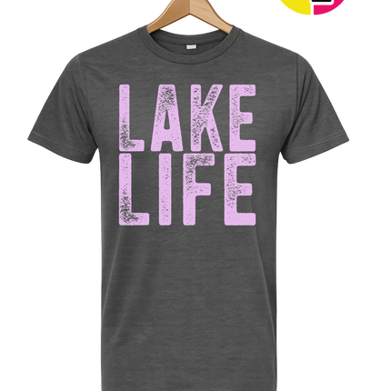 Lavender Lake Life Tee