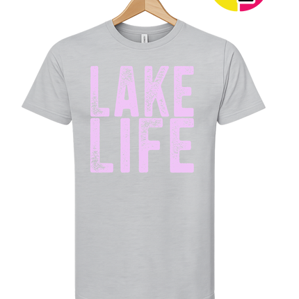 Lavender Lake Life Tee