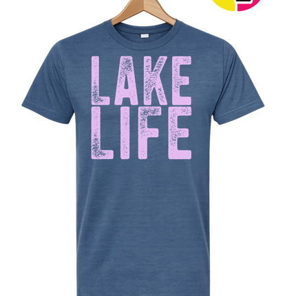 Lavender Lake Life Tee