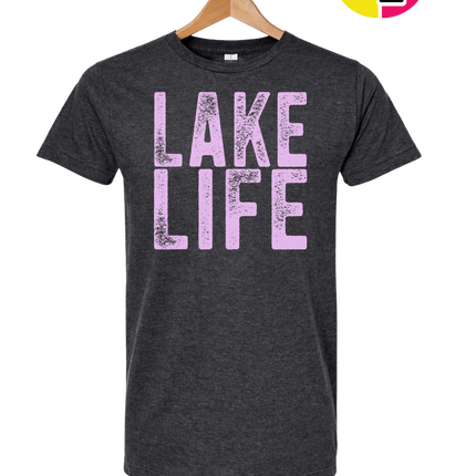 Lavender Lake Life Tee