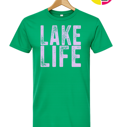 Lavender Lake Life Tee