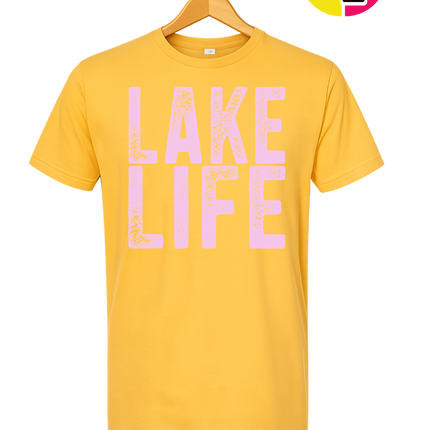 Lavender Lake Life Tee