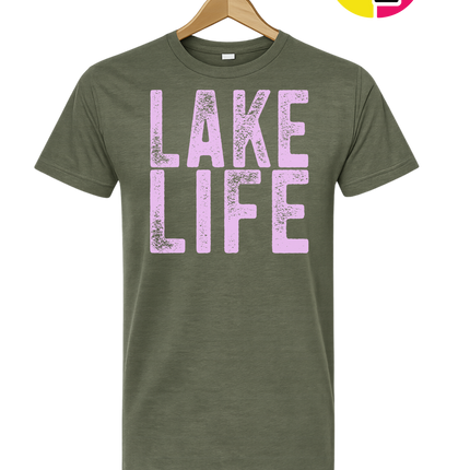 Lavender Lake Life Tee