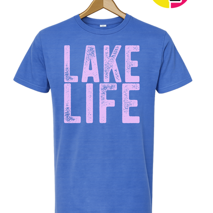 Lavender Lake Life Tee