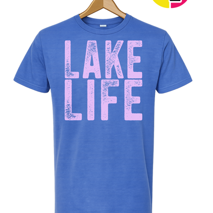 Lavender Lake Life Tee