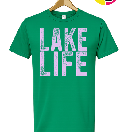 Lavender Lake Life Tee