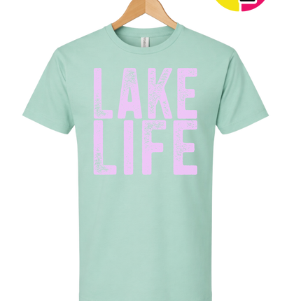 Lavender Lake Life Tee