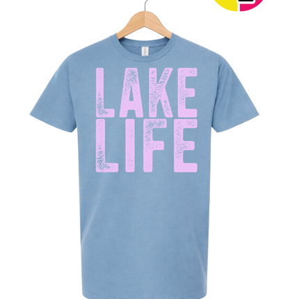 Lavender Lake Life Tee