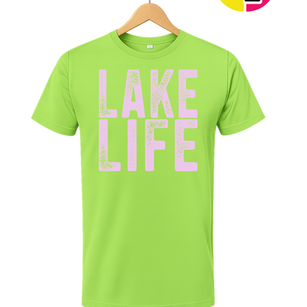 Lavender Lake Life Tee
