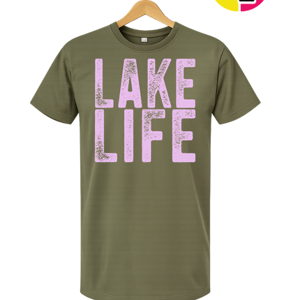 Lavender Lake Life Tee