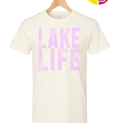 Lavender Lake Life Tee