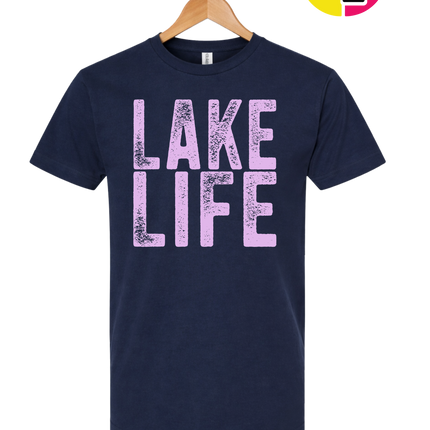 Lavender Lake Life Tee