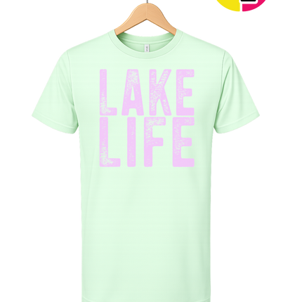 Lavender Lake Life Tee