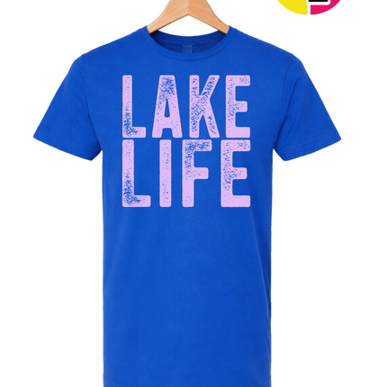 Lavender Lake Life Tee