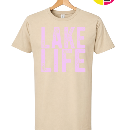 Lavender Lake Life Tee