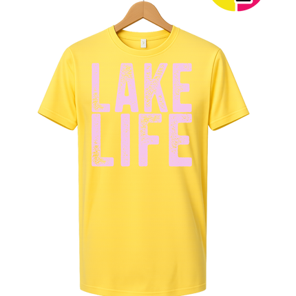 Lavender Lake Life Tee