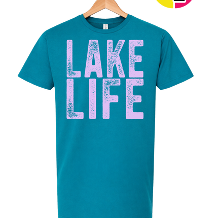 Lavender Lake Life Tee