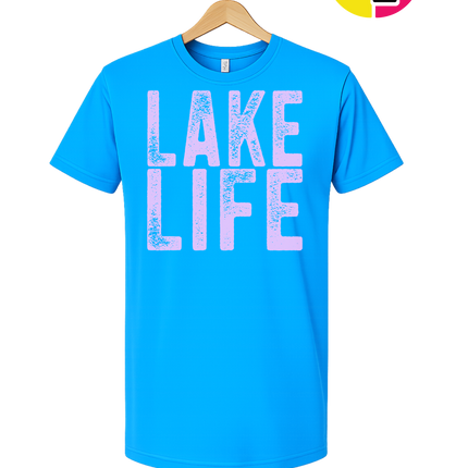 Lavender Lake Life Tee
