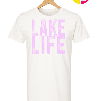 Lavender Lake Life Tee
