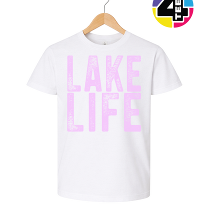 Lavender Lake Life Youth Tee
