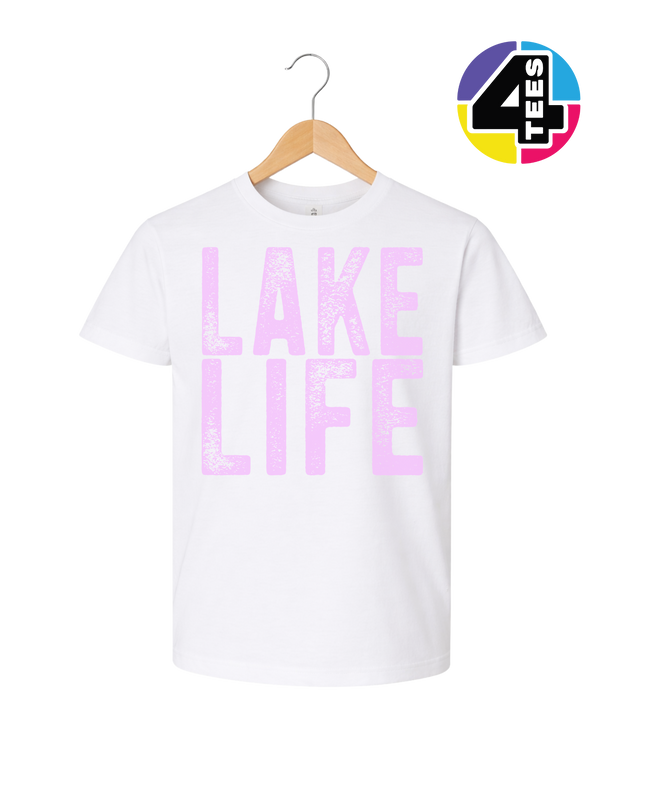 Lavender Lake Life Youth Tee