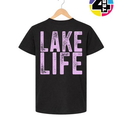 Lavender Lake Life Youth Tee
