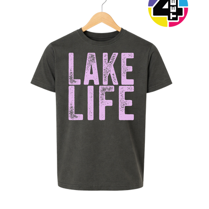 Lavender Lake Life Youth Tee
