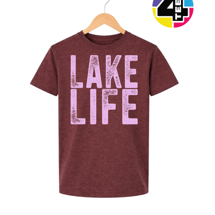 Lavender Lake Life Youth Tee