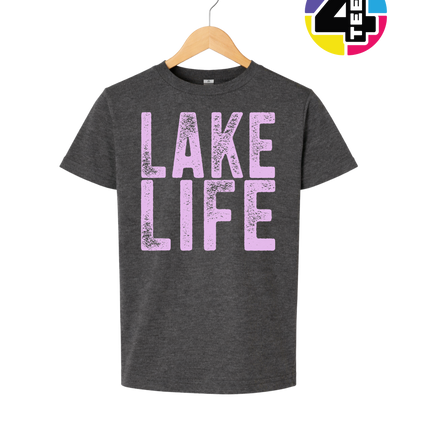Lavender Lake Life Youth Tee
