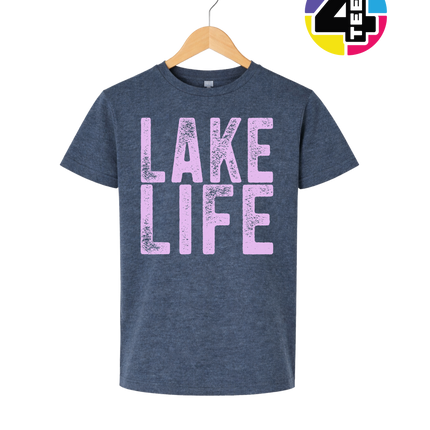 Lavender Lake Life Youth Tee