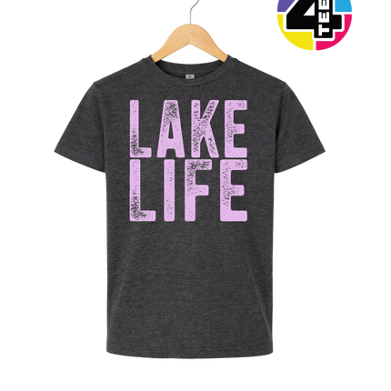 Lavender Lake Life Youth Tee