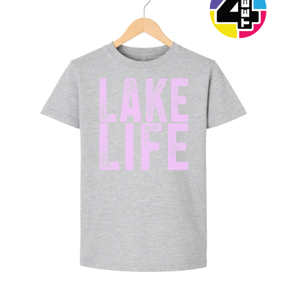 Lavender Lake Life Youth Tee