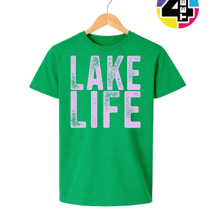 Lavender Lake Life Youth Tee