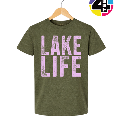 Lavender Lake Life Youth Tee