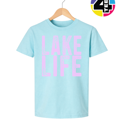Lavender Lake Life Youth Tee