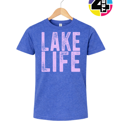 Lavender Lake Life Youth Tee