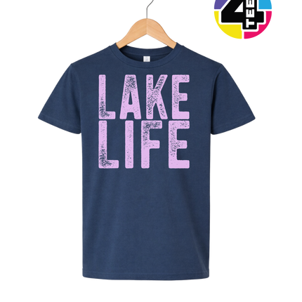 Lavender Lake Life Youth Tee