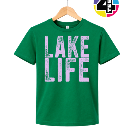 Lavender Lake Life Youth Tee