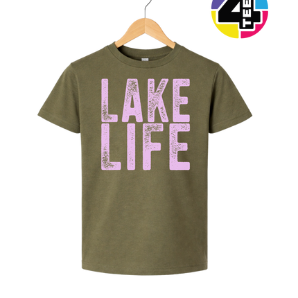 Lavender Lake Life Youth Tee