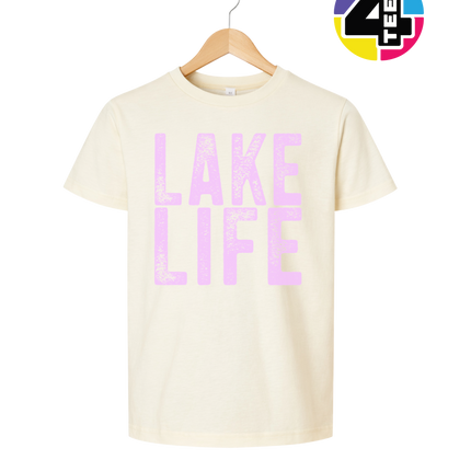 Lavender Lake Life Youth Tee