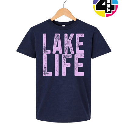 Lavender Lake Life Youth Tee