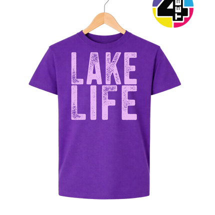 Lavender Lake Life Youth Tee