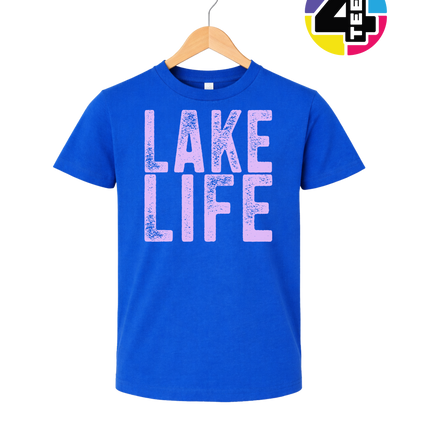 Lavender Lake Life Youth Tee
