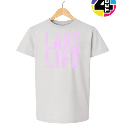 Lavender Lake Life Youth Tee