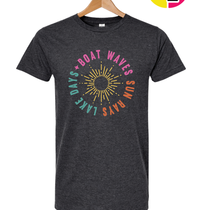 Sunburst Lake Days Tee