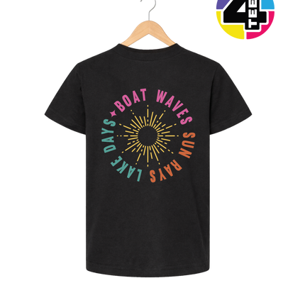 Sunburst Lake Days Youth Tee