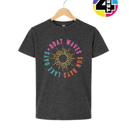 Sunburst Lake Days Youth Tee