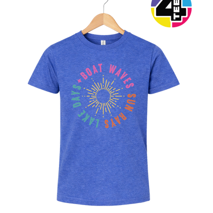 Sunburst Lake Days Youth Tee